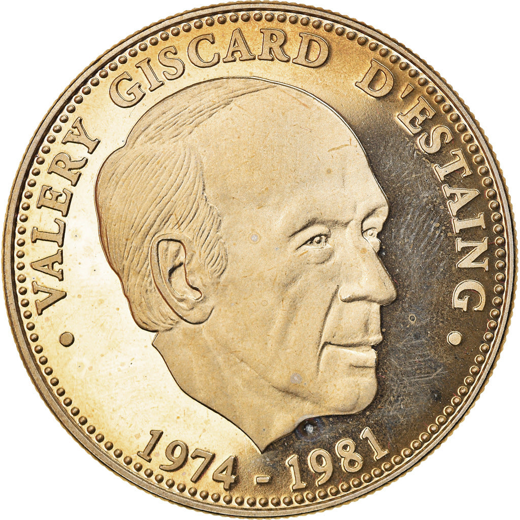 France, Medal, French Fifth Republic, History, MS(65-70), Nickel