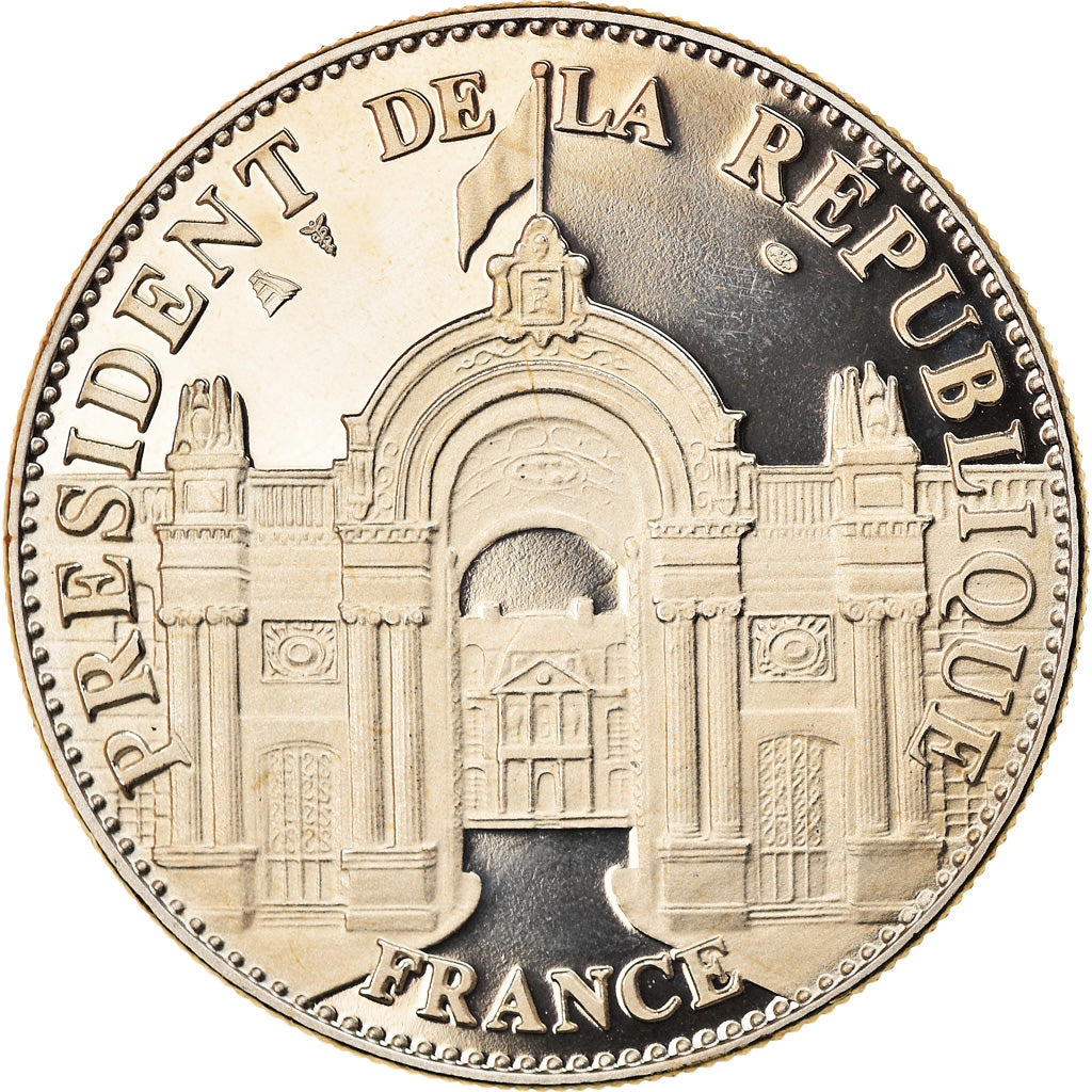 France, Medal, French Fifth Republic, History, MS(65-70), Nickel
