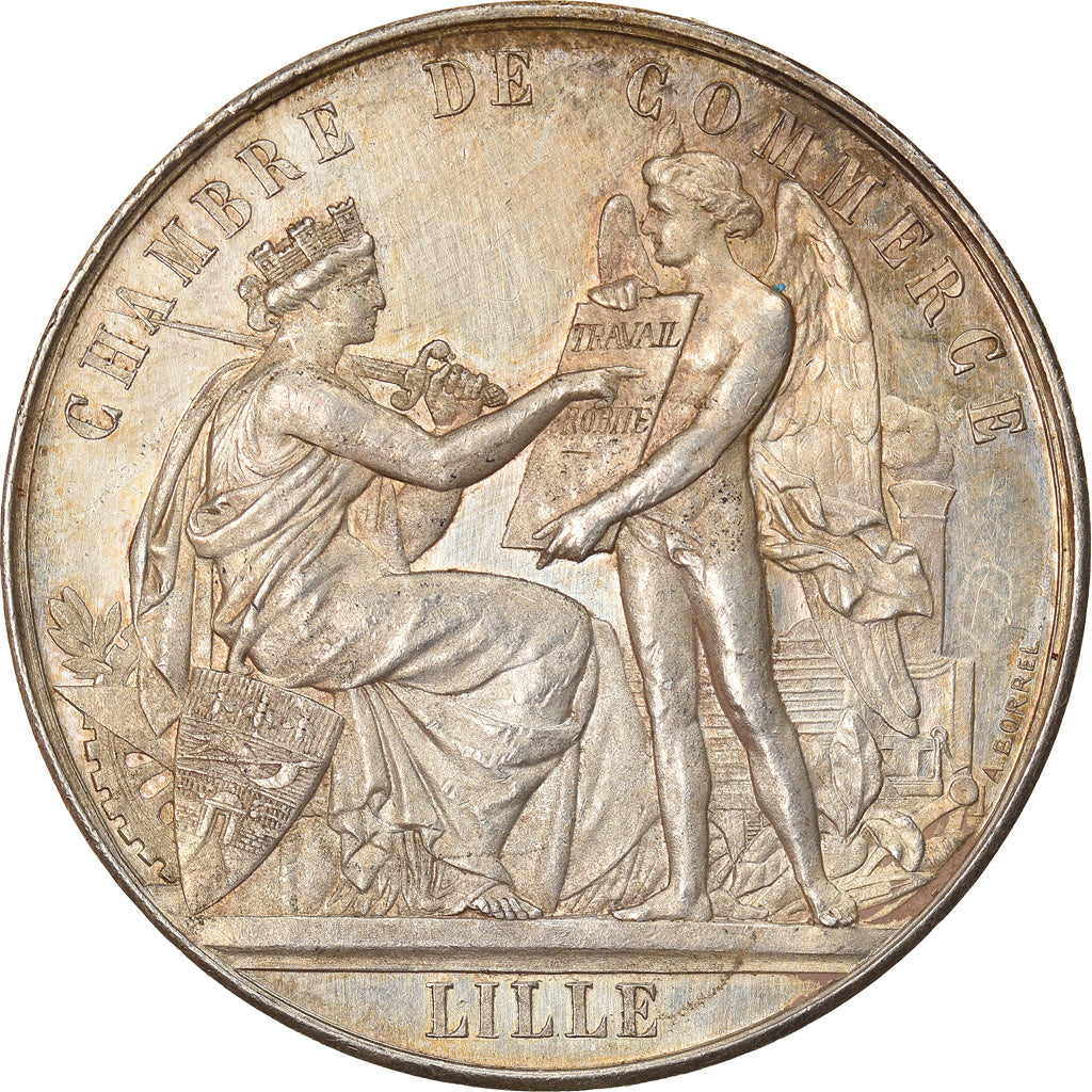 France, Token, Chambre de Commerce de Lille, Business & industry, Borrel.A