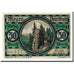 Billet, Allemagne, Meura, 50 Pfennig, paysage, 1921, 1921-05-01, SPL