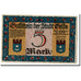 Banknote, Germany, Oelde Stadt, 5 Mark, personnage, 1921, 1921-07-01, UNC(63)