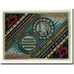 Banknote, Germany, Paderborn, 25 Pfennig, personnage, 1921, 1921-11-10, UNC(63)