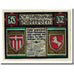 Geldschein, Deutschland, Paderborn, 50 Pfennig, personnage 1, 1921, 1921-11-10