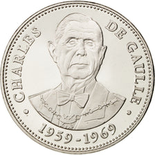 FRANCE, History, French Fifth Republic, Medal, MS(65-70), Nickel, 41, 31.00