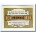 Banconote, Germania, Schönberg, 10 Pfennig, rue, 1922, SPL, Mehl:1195.2