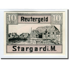 Banknote, Germany, Stargard, 10 Pfennig, paysage, 1922, UNC(63), Mehl:1253.1