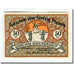 Banknote, Germany, Suderbrarup, 50 Pfennig, personnage, 1921, UNC(63)