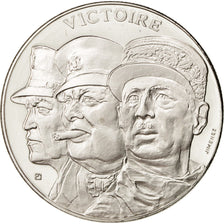 FRANCE, History, French Fifth Republic, Medal, MS(65-70), Jimenez, Nickel, 41,..
