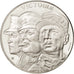 FRANCE, History, French Fifth Republic, Medal, MS(65-70), Jimenez, Nickel, 41,..
