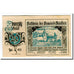 Banknote, Austria, Gainfarn, 20 Heller, Blason, 1920, AU(55-58), Mehl:217