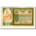 Banknote, Austria, Gainfarn, 50 Heller, Blason 1, 1920, AU(55-58), Mehl:217