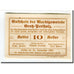 Banknote, Austria, Gross-Pertholz, 10 Heller, N.D, 1920, UNC(63), Mehl:295