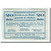 Banknote, Austria, Gross-Pertholz, 20 Heller, N.D, 1920, UNC(63), Mehl:295