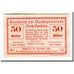 Banknote, Austria, Gross-Pertholz, 50 Heller, N.D, 1920, UNC(63), Mehl:295