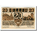Banknote, Austria, Brunn am Gebirge, 20 Heller, texte 1, 1920, 1920-06-16