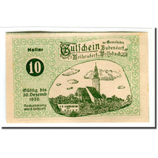 Billete, Austria, Bubendorf, 10 Heller, chevalier, 1920, 1920-04-01, SC