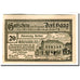 Banknote, Austria, Dorf Haag, 20 Heller, Batiment, 1920, UNC(63), Mehl:317c