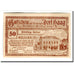 Banknote, Austria, Dorf Haag, 50 Heller, batiment 1, 1920, UNC(63), Mehl:317c