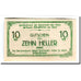 Banknote, Austria, Steinakirchen am Forst, 10 Heller, personnage, 1920, UNC(63)