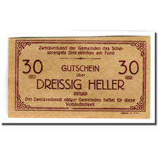 Banknote, Austria, Steinakirchen am Forst, Heller, personnage 1, 1920, UNC(63)