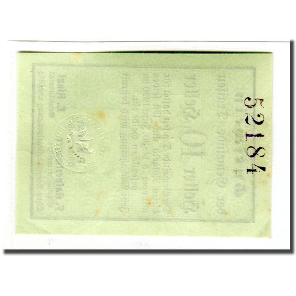 Banknote, Austria, Traisen, 10 Heller, N.D, 1920, UNC(63), Mehl:1076Ib