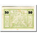 Banknote, Austria, Traisen, 50 Heller, dragon, UNC(63), Mehl:1076IIaF2