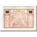 Banknote, Austria, Traisen, 10 Heller, Usine 1, UNC(63), Mehl:1076IIb