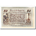 Banknote, Austria, Neustadtl Nabegg Judenhof Windpassing Kl. Wolfstein N.Ö, 50