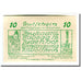 Banknote, Austria, Neustadtl Nabegg Judenhof Windpassing Kl. Wolfstein N.Ö, 10