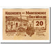 Banknote, Austria, Ober-Wölbling N.Ö. Marktgemeinde, 20 Heller, texte 1, 1920