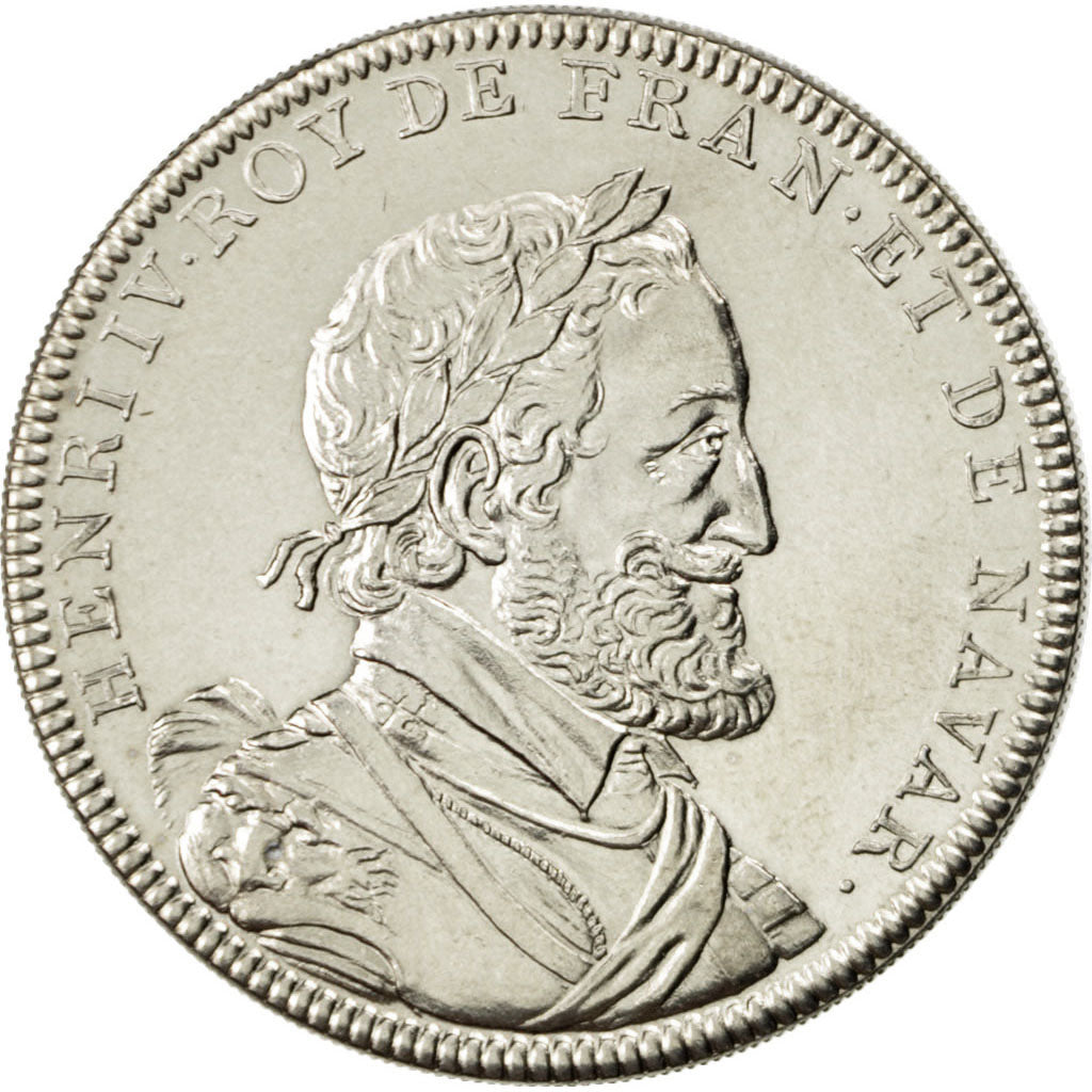 FRANCE, History, French Fifth Republic, Medal, MS(60-62), Nickel, 34, 21.10