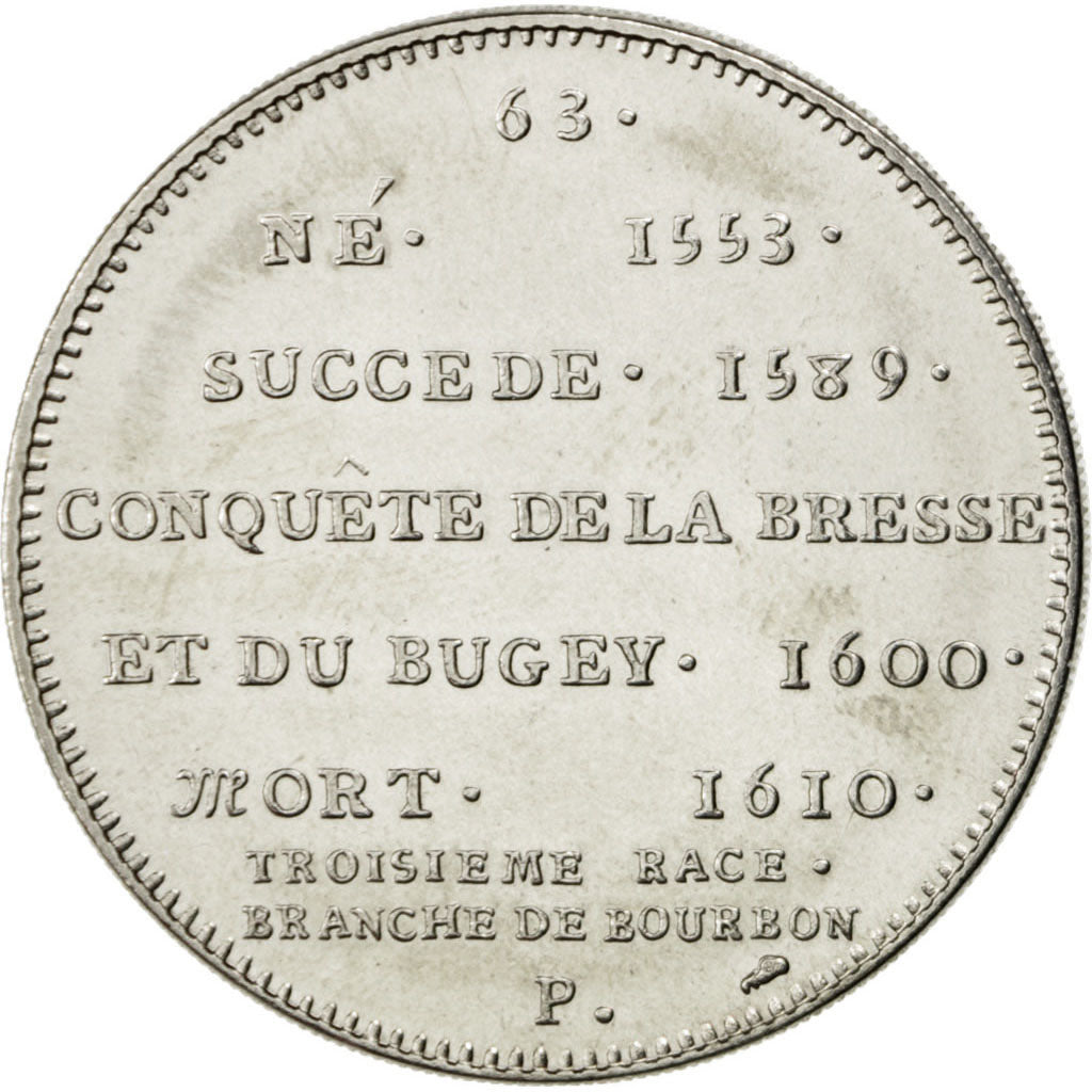 FRANCE, History, French Fifth Republic, Medal, MS(60-62), Nickel, 34, 21.10