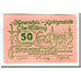 Banknote, Austria, Ober-Wölbling N.Ö. Marktgemeinde, 50 Heller, Texte 8, 1920