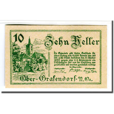 Banconote, Austria, Ober-Grafendorf N.Ö. Gemeinde, 10 Heller, valeur faciale