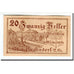 Banknote, Austria, Ober-Grafendorf N.Ö. Gemeinde, 20 Heller, texte 1, 1920