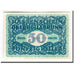 Banknote, Austria, Oberhollabrunn, 50 Heller, batiment 1, 1920, UNC(63)
