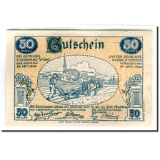 Banknote, Austria, St. Leonhard am Forst und Ruprechtshofen N.Ö. Gemeinden, 50