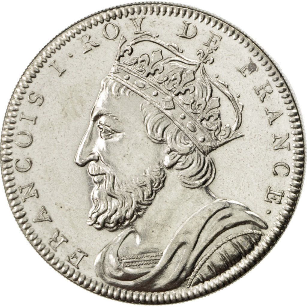 FRANCE, History, French Fifth Republic, Medal, MS(60-62), Nickel, 34, 21.00