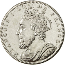 FRANCE, History, French Fifth Republic, Medal, MS(60-62), Nickel, 34, 21.00