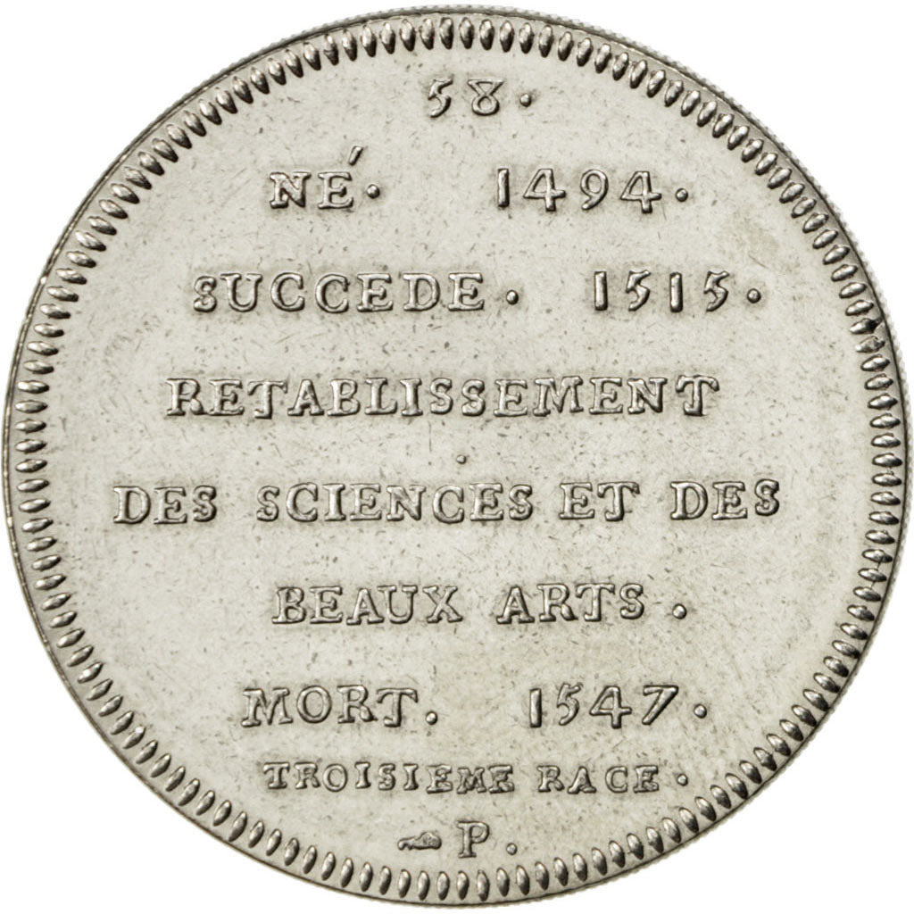 FRANCE, History, French Fifth Republic, Medal, MS(60-62), Nickel, 34, 21.00