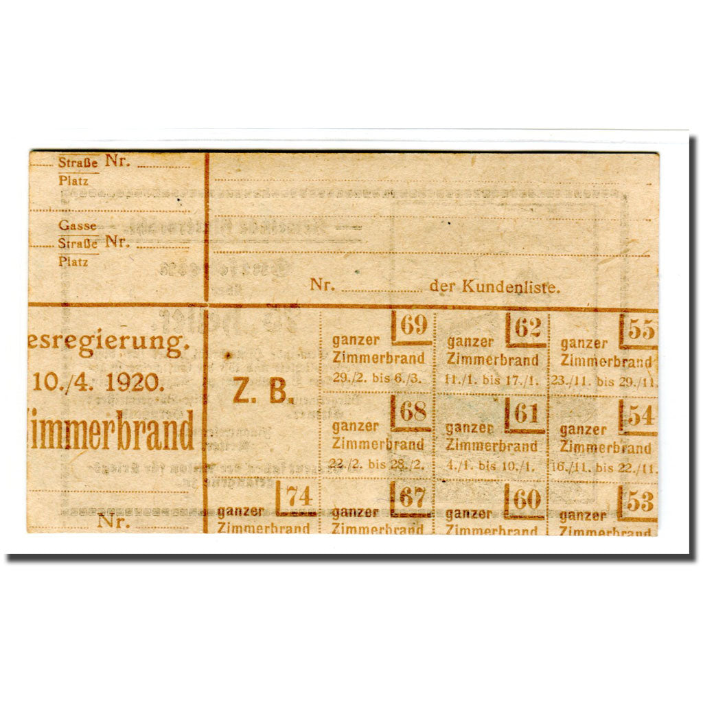 Billete, Austria, Hinterbrühl, 75 Heller, N.D, 1920, SC, Mehl:376IIIa