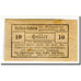 Billet, Autriche, Heidenreichstein, 10 Heller, Texte, 1920, SUP, Mehl:360Ib