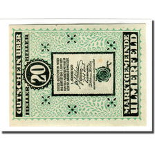 Banknote, Austria, Ulmerfeld, 20 Heller, Eglise, 1920, 1920-01-01, UNC(63)