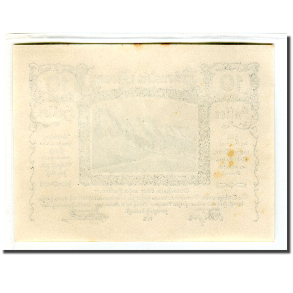 Billete, Austria, Dürnstein, 10 Heller, N.D, SC, Mehl:138