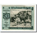 Biljet, Oostenrijk, Wachauer Notgeld Emmersdorf N.Ö. Gemeinde, 50 Heller, Texte