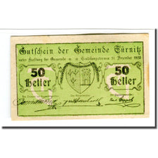 Billete, Austria, Türnitz N.Ö. Gemeinde, 50 Heller, N.D, 1920, SC, Mehl:1086a