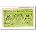 Billete, Austria, Türnitz N.Ö. Gemeinde, 50 Heller, N.D, 1920, SC, Mehl:1086a