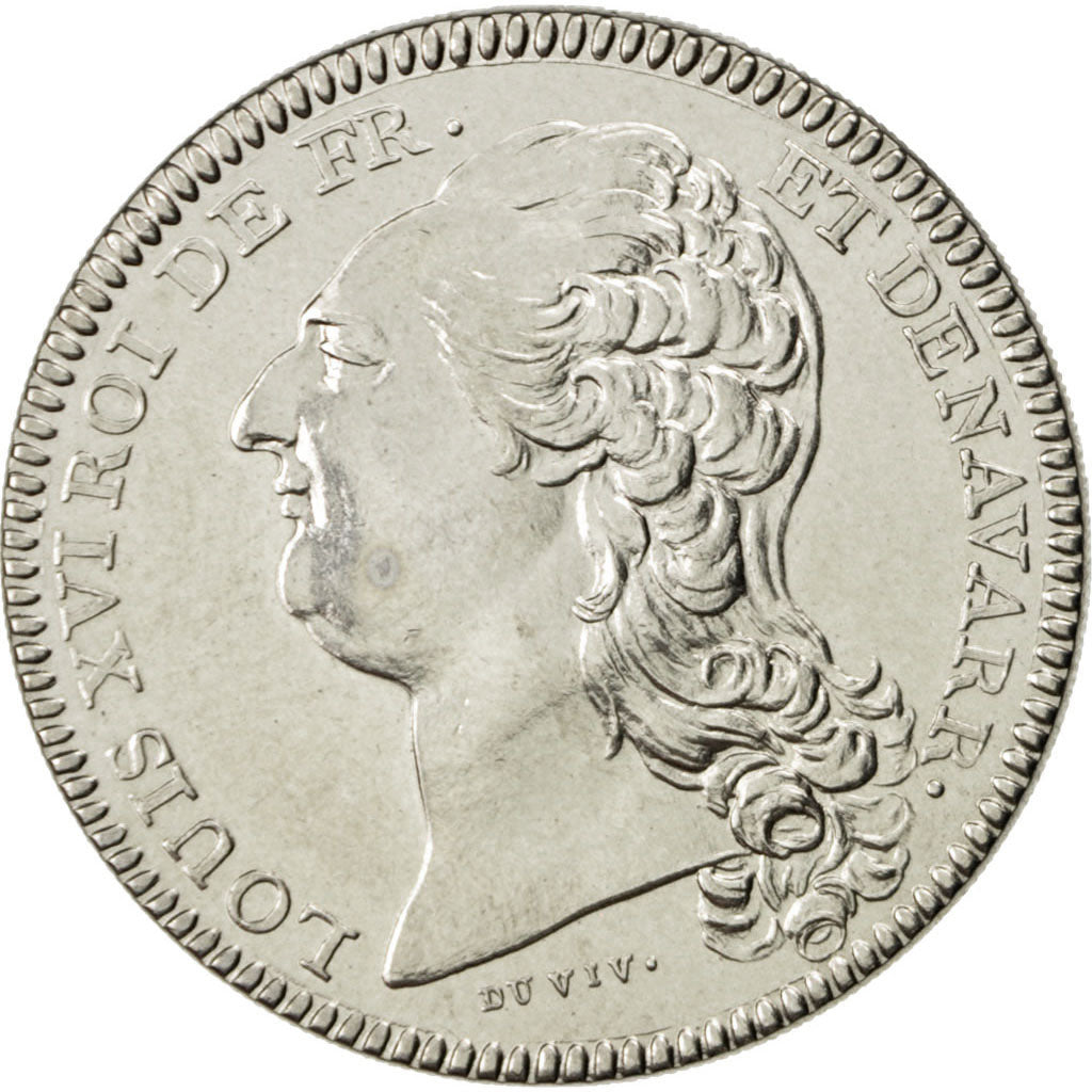FRANCE, History, French Fifth Republic, Medal, MS(60-62), Nickel, 34, 20.90