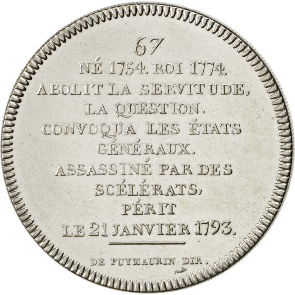 FRANCE, History, French Fifth Republic, Medal, MS(60-62), Nickel, 34, 20.90