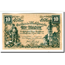 Banknote, Austria, Wiener Neudorf N.Ö. Marktgemeinde, 10 Heller, N.D, UNC(63)
